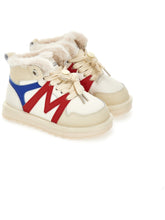 Load image into Gallery viewer, Tricolor fur sneakers