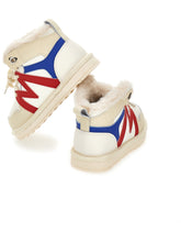 Load image into Gallery viewer, Tricolor fur sneakers