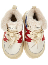 Load image into Gallery viewer, Tricolor fur sneakers
