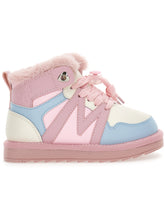 Load image into Gallery viewer, Tricolor fur sneakers