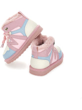 Load image into Gallery viewer, Tricolor fur sneakers