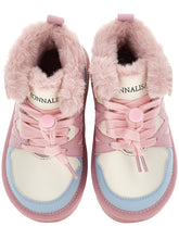Load image into Gallery viewer, Tricolor fur sneakers