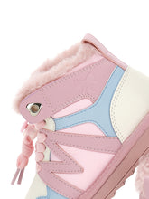 Load image into Gallery viewer, Tricolor fur sneakers