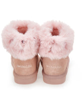 Load image into Gallery viewer, Fur Boots with Rhinestones