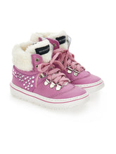 Load image into Gallery viewer, Nubuck Shoes with Rhinestones