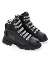 Load image into Gallery viewer, Ankle boot with rhinestones