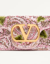Load image into Gallery viewer, Locò Small Embroidered Shoulder Bag