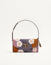 Load image into Gallery viewer, Devain Small Embroidered Shoulder Bag