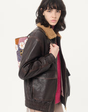 Load image into Gallery viewer, Devain Small Embroidered Shoulder Bag