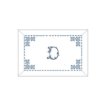 Load image into Gallery viewer, Seferî Flower Garden Boudoir Sham - Blue