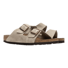 Load image into Gallery viewer, Birkenstock Arizona Taupe Suede 0951301