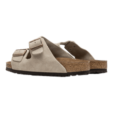 Load image into Gallery viewer, Birkenstock Arizona Taupe Suede 0951301