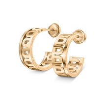 Load image into Gallery viewer, L’Arc Treille Creole Earring PM, 18k Yellow Gold - DAVIDOR