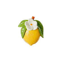 Load image into Gallery viewer, Seferî Storyteller Plate Charm - Lemon - Set of 4