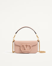 Load image into Gallery viewer, Locò Small Shoulder Bag In Calfskin