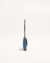 Load image into Gallery viewer, Devain Small Denim Shoulder Bag