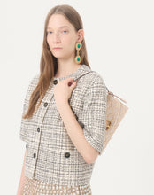 Load image into Gallery viewer, Devain Small Shoulder Bag With Pearls And Rhinestones