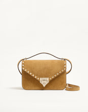 Load image into Gallery viewer, Rockstud Spike Medium Shoulder Bag In Kidskin