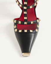 Load image into Gallery viewer, Rockstud Kidskin Pumps 100Mm