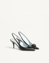 Load image into Gallery viewer, Coeur Royal Slingback Pumps In Kidskin 75Mm