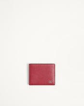 Load image into Gallery viewer, VLogo Signature Grainy Calfskin Wallet