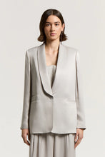 Load image into Gallery viewer, Single-breasted viscose blazer