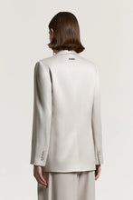 Load image into Gallery viewer, Single-breasted viscose blazer