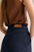 Load image into Gallery viewer, A21418B-DENIM-TWO-POCKET-WIDE-LEG-JEAN-INDIGO.B-SCANLANTHEODORE-5_1723774254