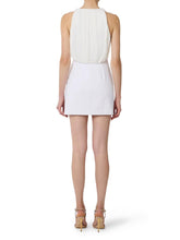 Load image into Gallery viewer, Dress in double layer crêpe and Georgette fabrics