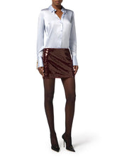 Load image into Gallery viewer, Dress made of satin and sequins