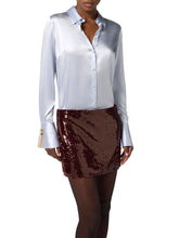 Load image into Gallery viewer, Dress made of satin and sequins