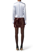 Load image into Gallery viewer, Dress made of satin and sequins