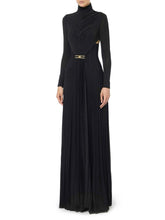 Load image into Gallery viewer, Red Carpet lurex jersey dress