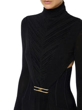 Load image into Gallery viewer, Red Carpet lurex jersey dress