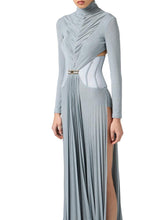 Load image into Gallery viewer, Red Carpet lurex jersey dress