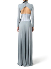 Load image into Gallery viewer, Red Carpet lurex jersey dress