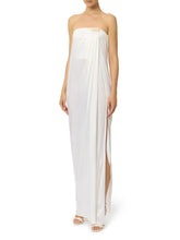 Load image into Gallery viewer, Red Carpet jersey dress