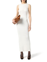Load image into Gallery viewer, Dress in ribbed knit fabric with jewel logo