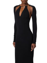 Load image into Gallery viewer, Knit dress with jewel snake