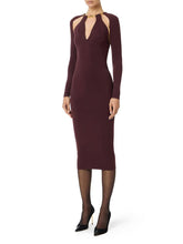 Load image into Gallery viewer, Knit dress with jewel snake