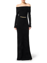 Load image into Gallery viewer, Red Carpet chenille dress with belt