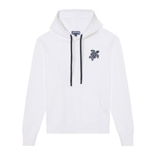 Load image into Gallery viewer, Organic Cotton Full Zip Hoodie Big Turtle Embroidery