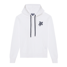 Load image into Gallery viewer, Organic Cotton Full Zip Hoodie Big Turtle Embroidery