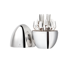 Load image into Gallery viewer, MOOD PARTY Silver-Plated 24-Piece Appetizer Set