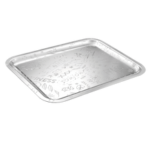 Load image into Gallery viewer, GRAFFITI Silver-Plated Rectangular Tray - 14 x 11 in