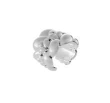 Load image into Gallery viewer, Sterling-silver cuff bracelet Babylone