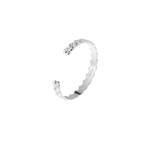 Load image into Gallery viewer, Sterling-silver bangle bracelet Babylone