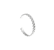 Load image into Gallery viewer, Sterling-silver bangle bracelet Babylone