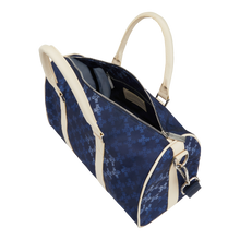 Load image into Gallery viewer, Turtle Monogram Recycled Canvas Travel Bag Medium