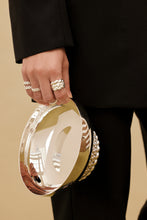 Load image into Gallery viewer, Sterling-silver bangle ring Babylone